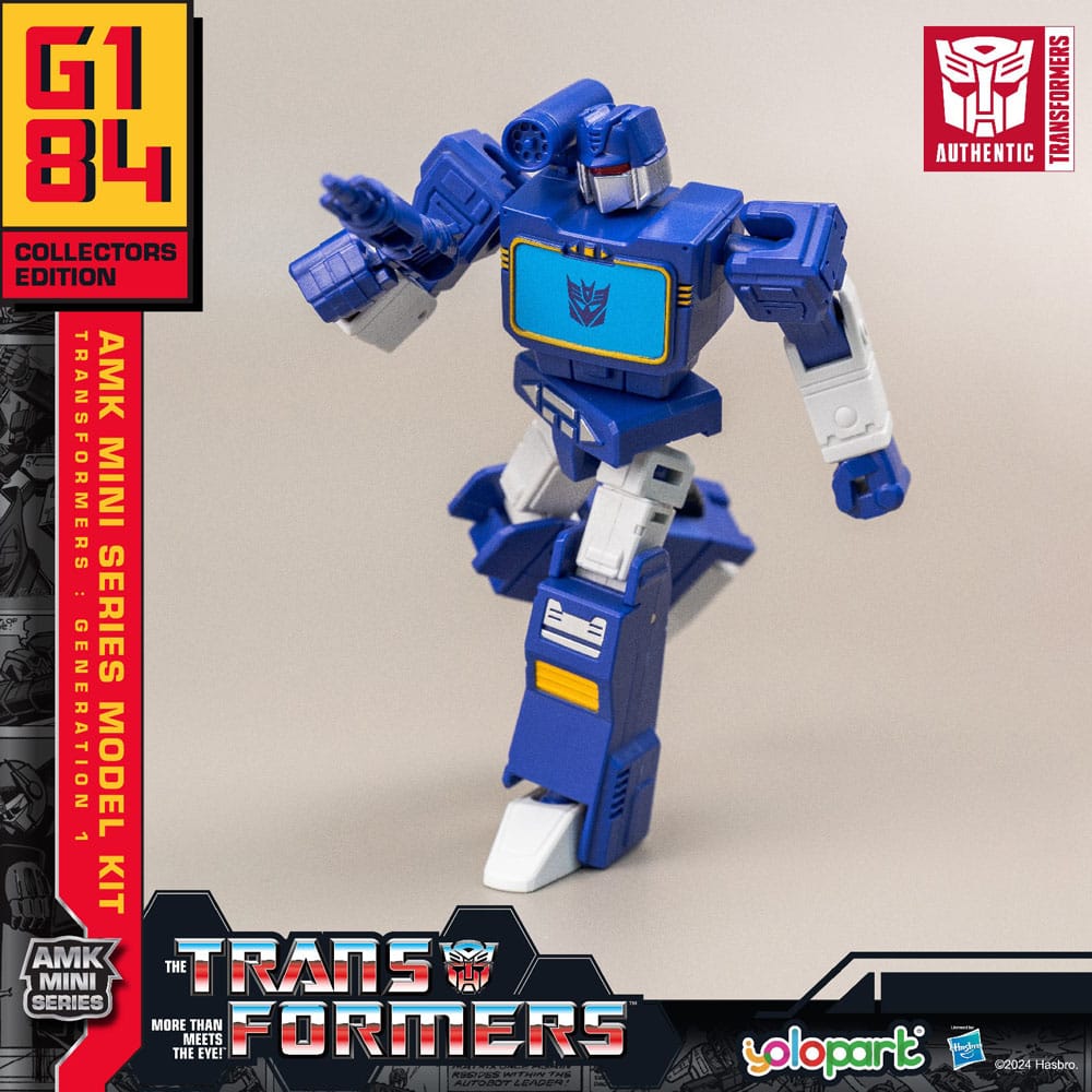 Transformers: Generation One AMK Mini Series Plastic Model Kit Soundwave 11 cm P063618