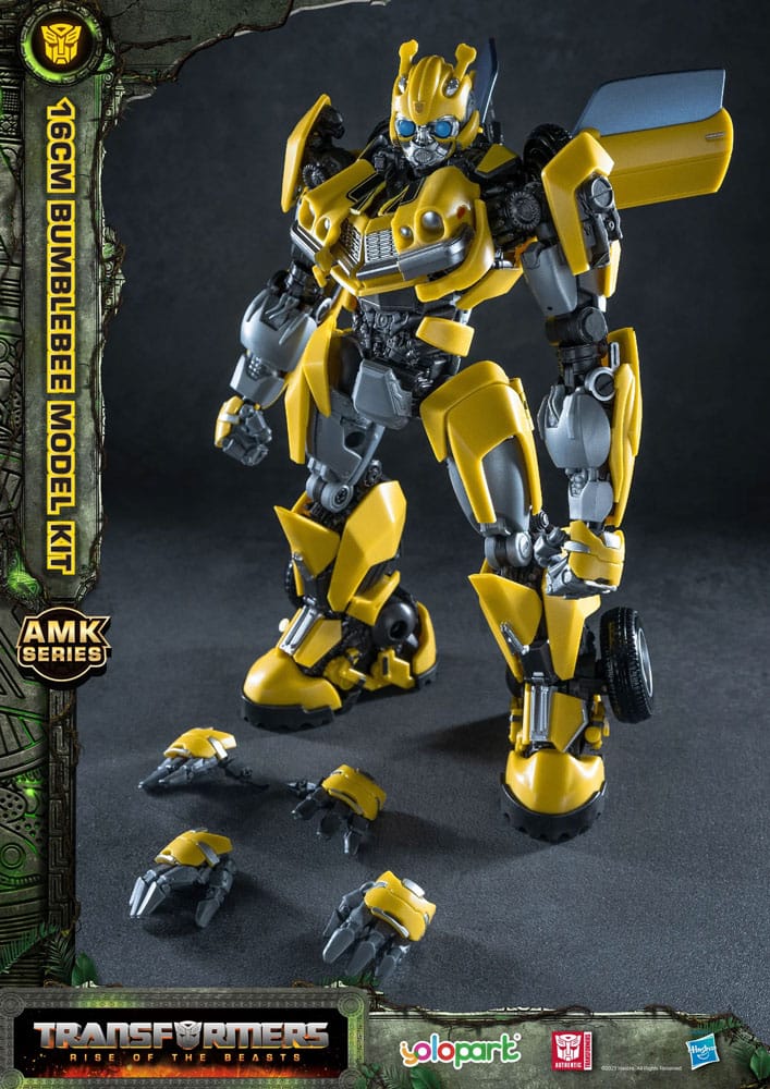 Transformers: Rise of the Beasts AMK Series Plastic Model Kit Bumblebee 16 cm P063619