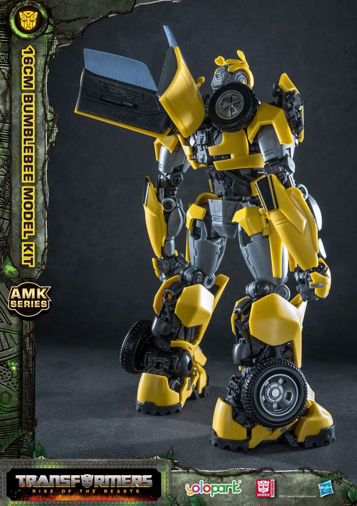 Transformers: Rise of the Beasts AMK Series Plastic Model Kit Bumblebee 16 cm P063619
