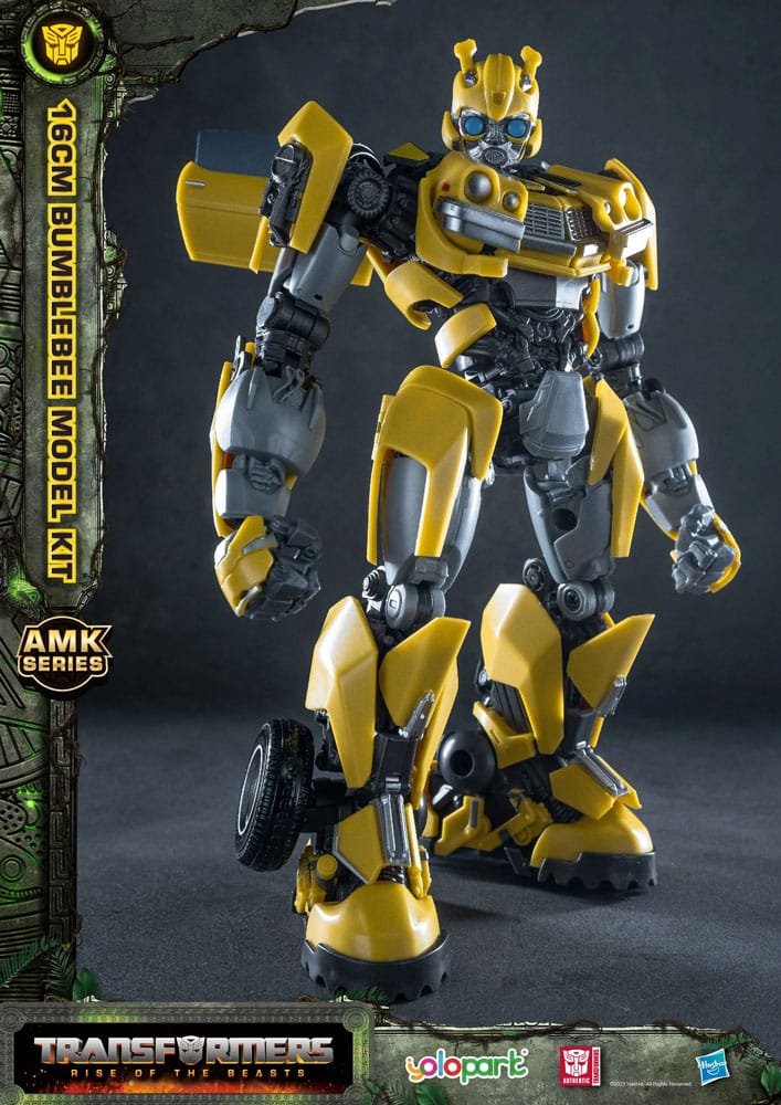 Transformers: Rise of the Beasts AMK Series Plastic Model Kit Bumblebee 16 cm P063619