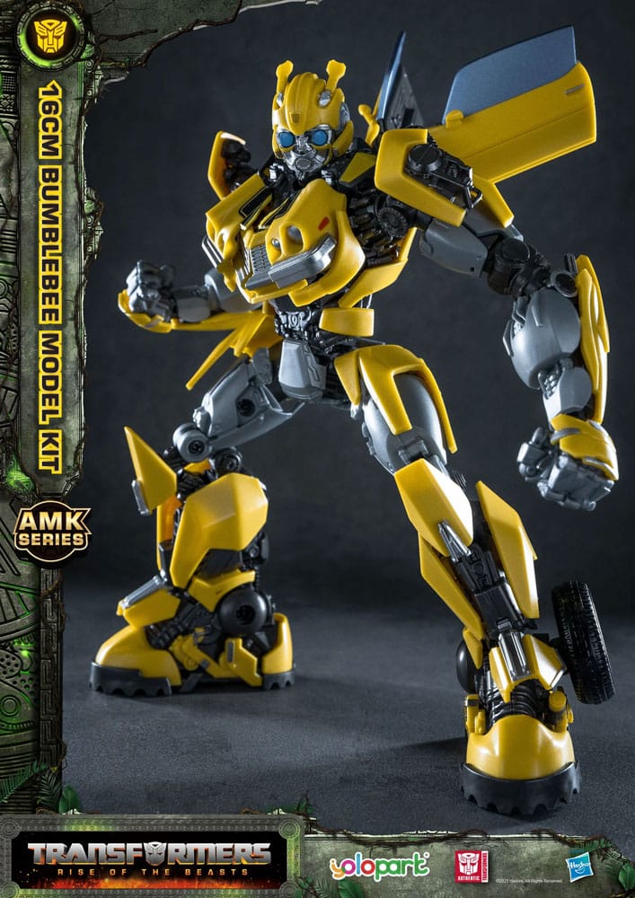 Transformers: Rise of the Beasts AMK Series Plastic Model Kit Bumblebee 16 cm P063619