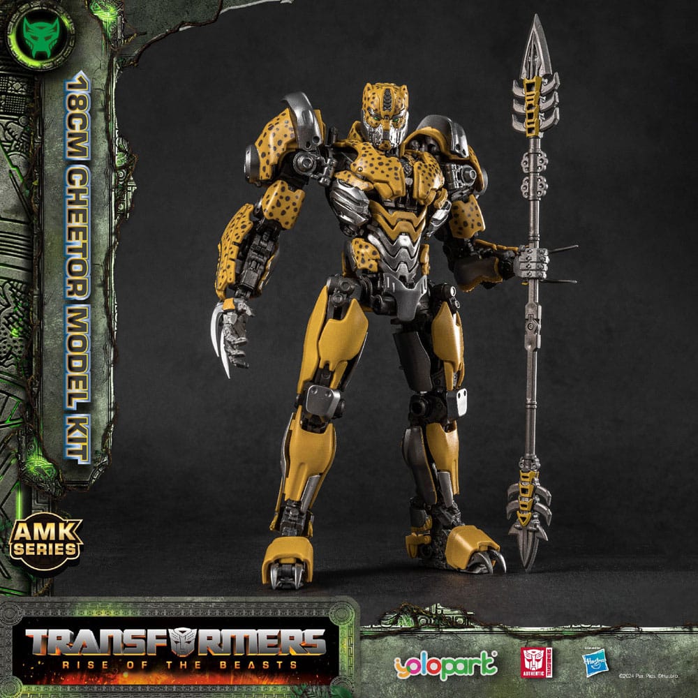 Transformers: Rise of the Beasts AMK Series Plastic Model Kit Cheetor 22 cm P063620