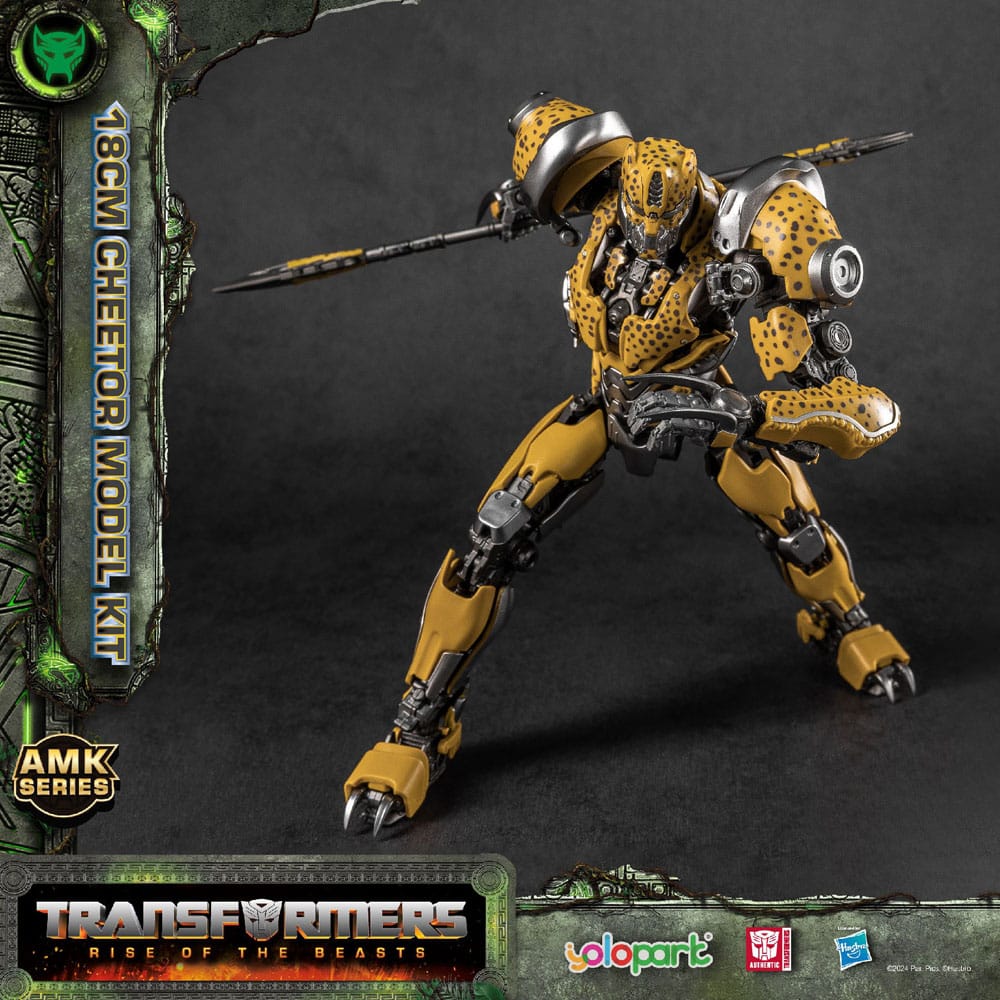 Transformers: Rise of the Beasts AMK Series Plastic Model Kit Cheetor 22 cm P063620
