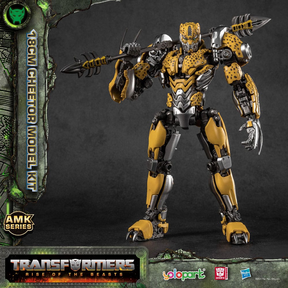 Transformers: Rise of the Beasts AMK Series Plastic Model Kit Cheetor 22 cm P063620