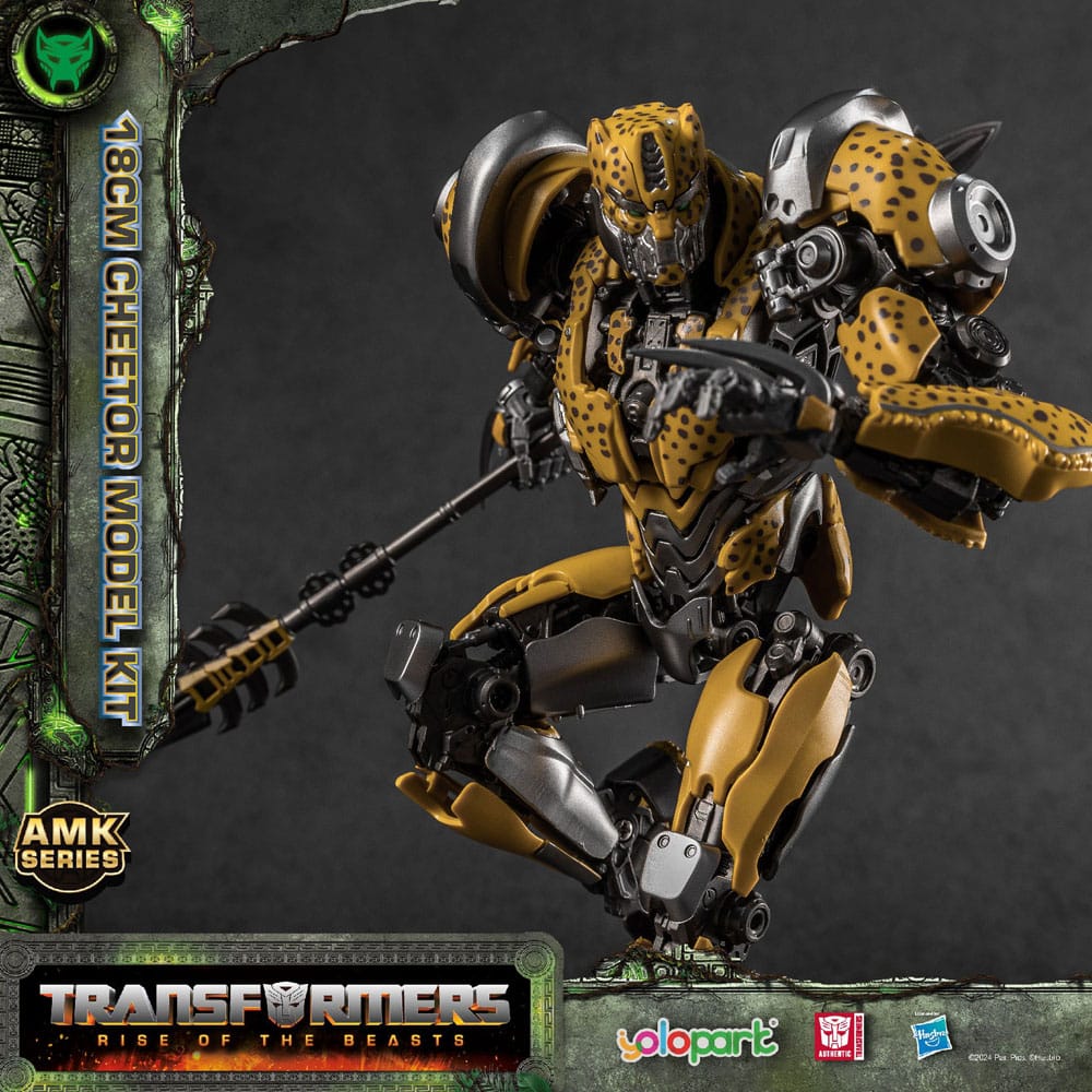 Transformers: Rise of the Beasts AMK Series Plastic Model Kit Cheetor 22 cm P063620