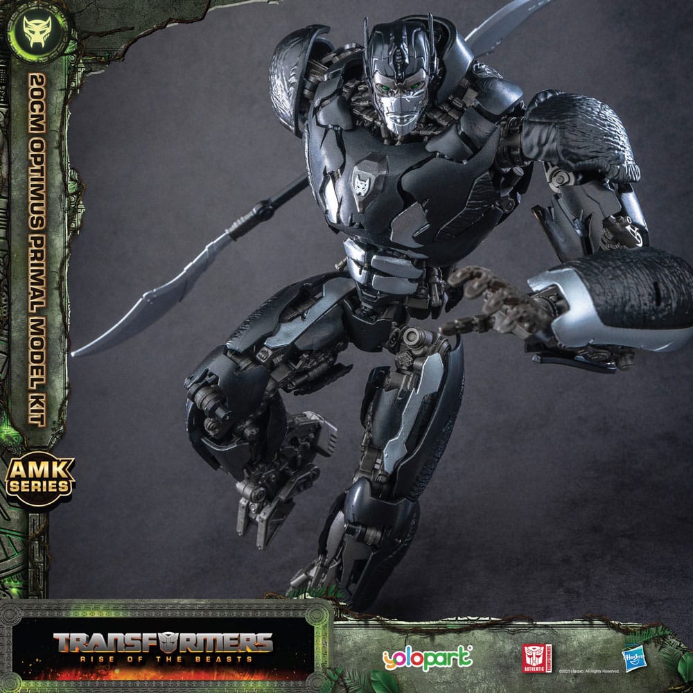 Transformers: Rise of the Beasts AMK Series Plastic Model Kit Optimus Primal 20 cm P063621