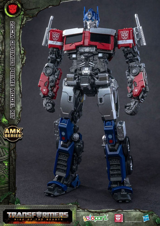 Transformers: Rise of the Beasts AMK Series Plastic Model Kit Optimus Prime 20 cm P063622