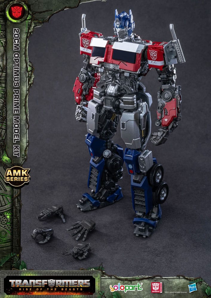 Transformers: Rise of the Beasts AMK Series Plastic Model Kit Optimus Prime 20 cm P063622