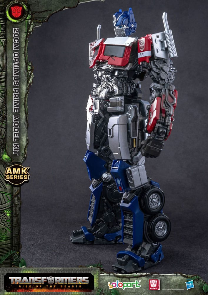 Transformers: Rise of the Beasts AMK Series Plastic Model Kit Optimus Prime 20 cm P063622