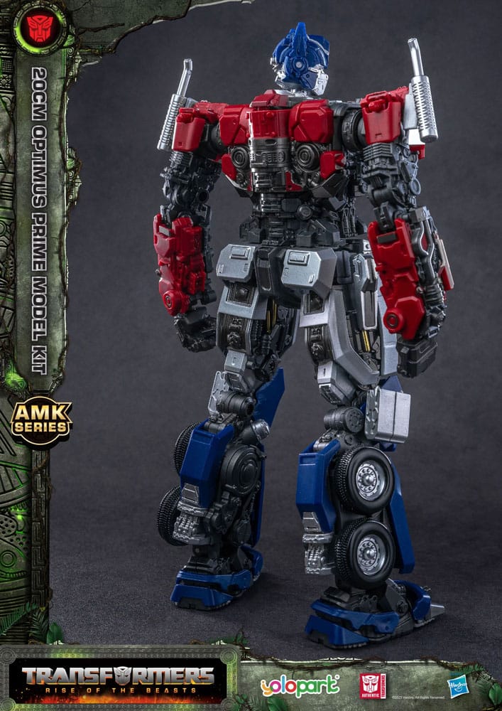 Transformers: Rise of the Beasts AMK Series Plastic Model Kit Optimus Prime 20 cm P063622