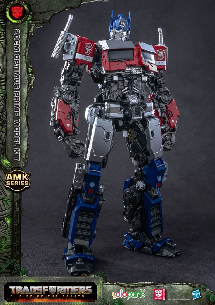 Transformers: Rise of the Beasts AMK Series Plastic Model Kit Optimus Prime 20 cm P063622
