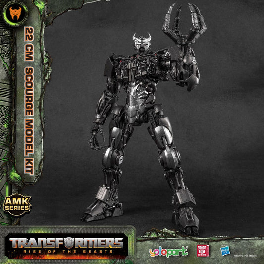 Transformers: Rise of the Beasts AMK Series Plastic Model Kit Scourge 22 cm P063623