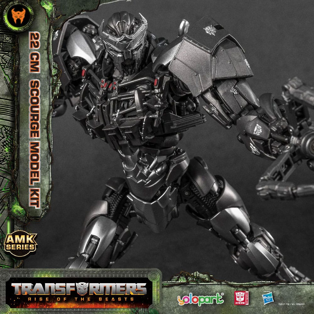 Transformers: Rise of the Beasts AMK Series Plastic Model Kit Scourge 22 cm P063623