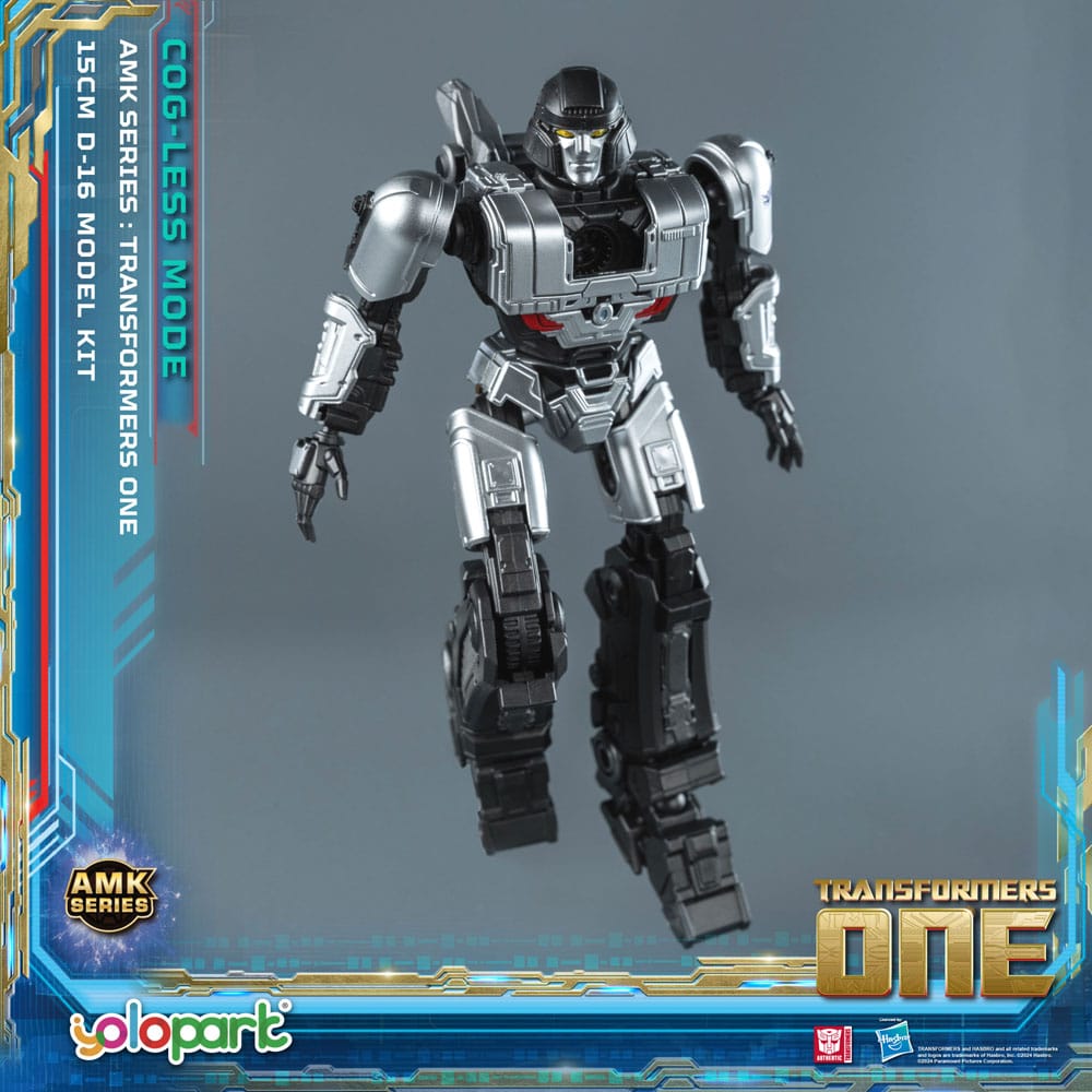 Transformers 8 AMK Mini Series Plastic Model Kit D-16 15 cm P063628