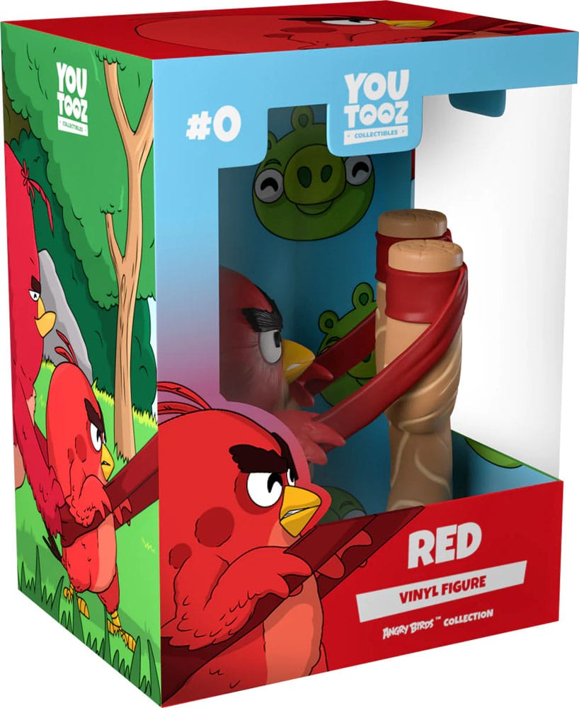 Angry Birds Vinyl Figure Red 8 cm P063634