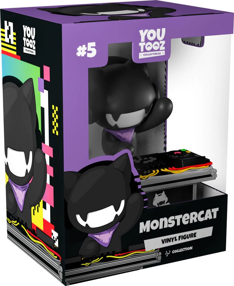 Music Vinyl Figure Monstercat 12 cm P063636