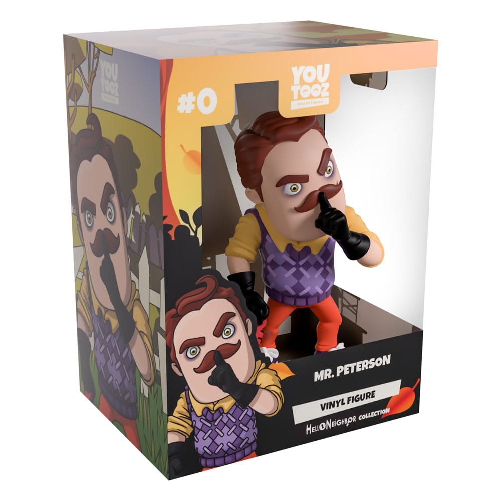 Hello Neighbor Vinyl Figure Mr. Peterson 13 cm P063648