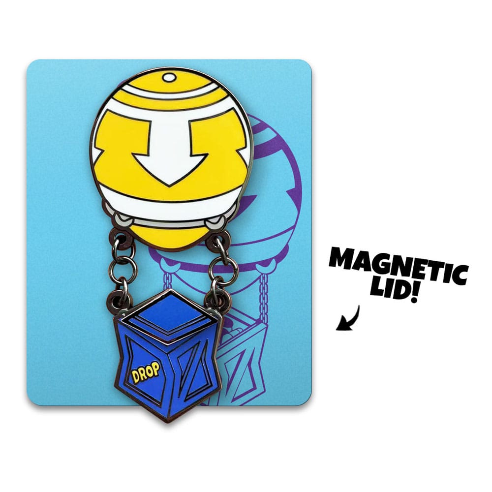 Fortnite Pin Badge Supply Drop 5 cm