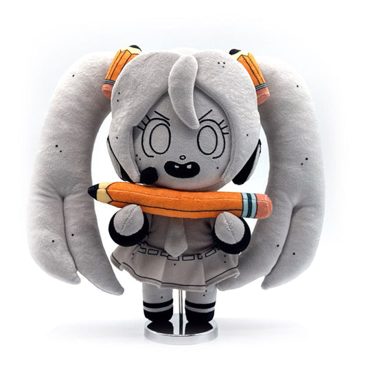 SpongeBob SquarePants x Hatsune Miku Plush Figure DoodleBob Miku 22 cm P066776