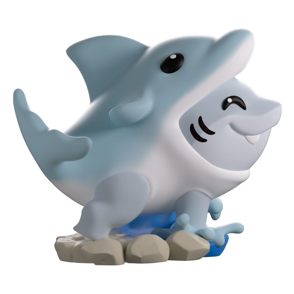 Marvel Companions Vinyl Figure Jeff the Land Shark Dolphin Suit 8 cm P063685