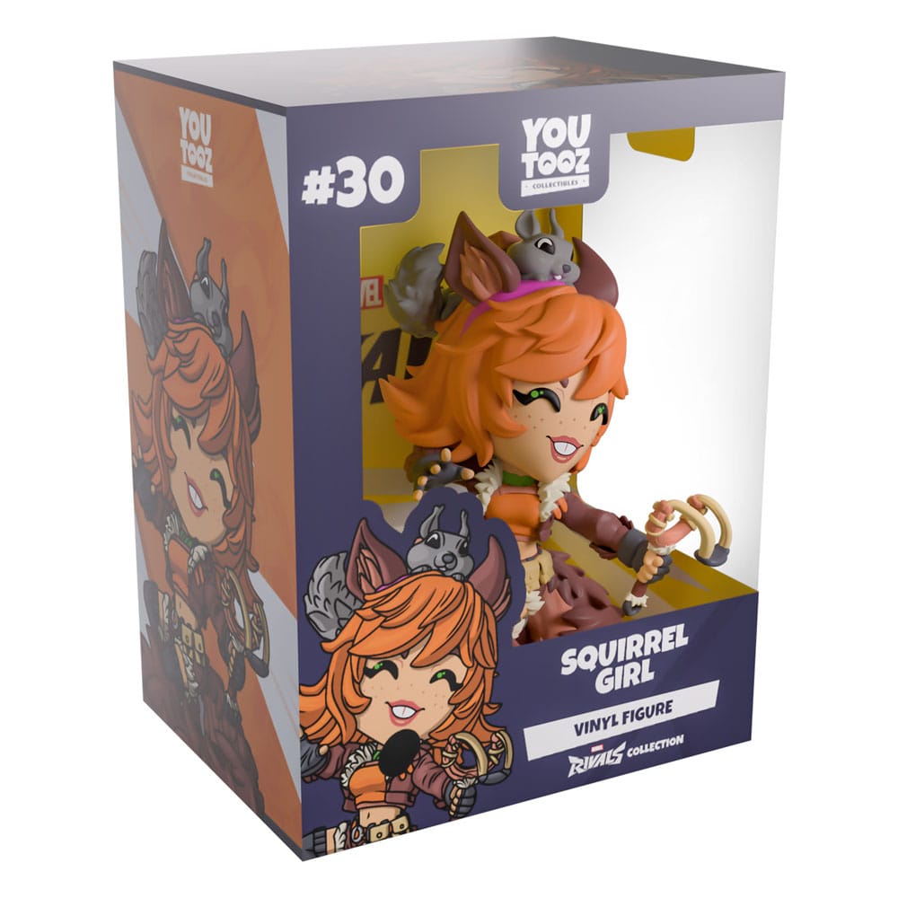 Marvel Rivals Vinyl Figure Squirrel Girl 13 cm P063686