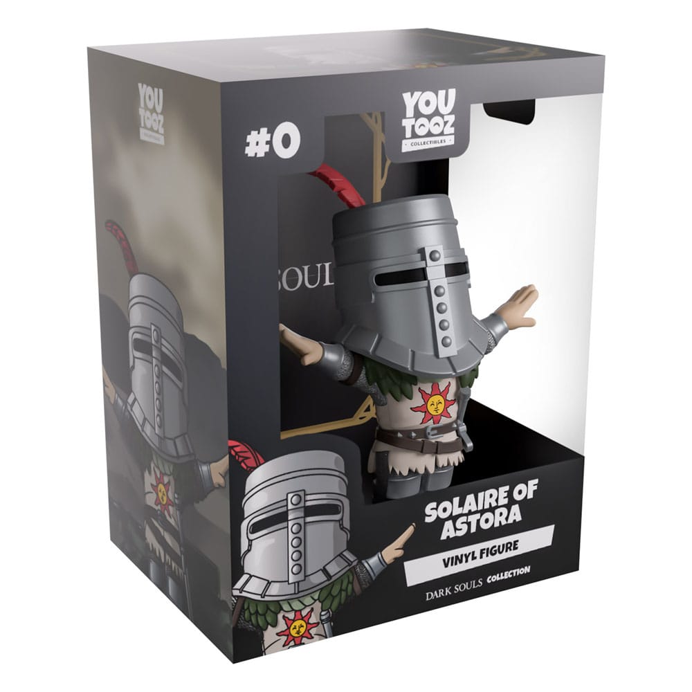 Dark Souls Vinyl Figure Siegward of Catarina 9 cm P063725