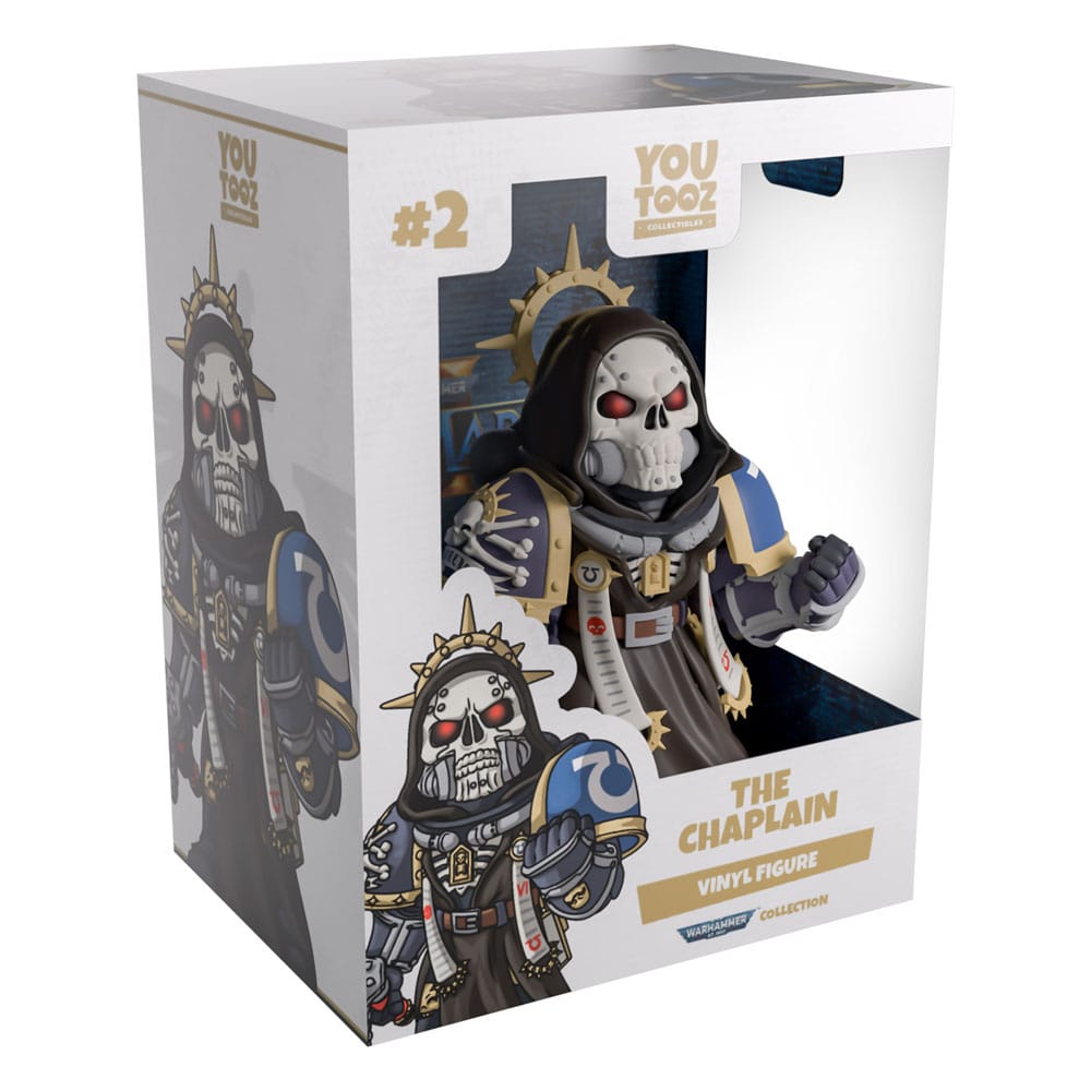 Space Marine 2 Vinyl Figure The Chaplain 13 cm P063732