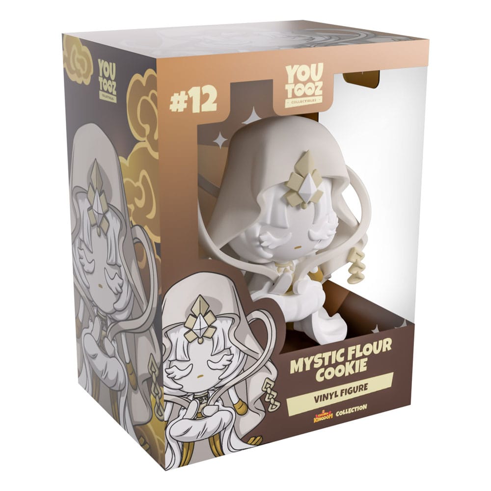 Cookie Run Kingdom Vinyl Figure Mystic Flour Cookie 12 cm P063749