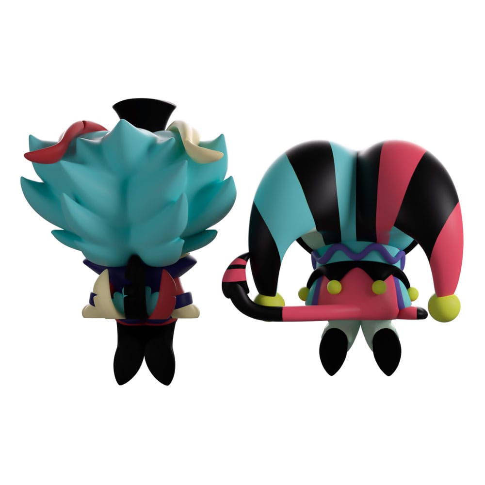 Helluva Boss Vinyl Figures Fizz & Ozzie Monitor Buddiez P063785