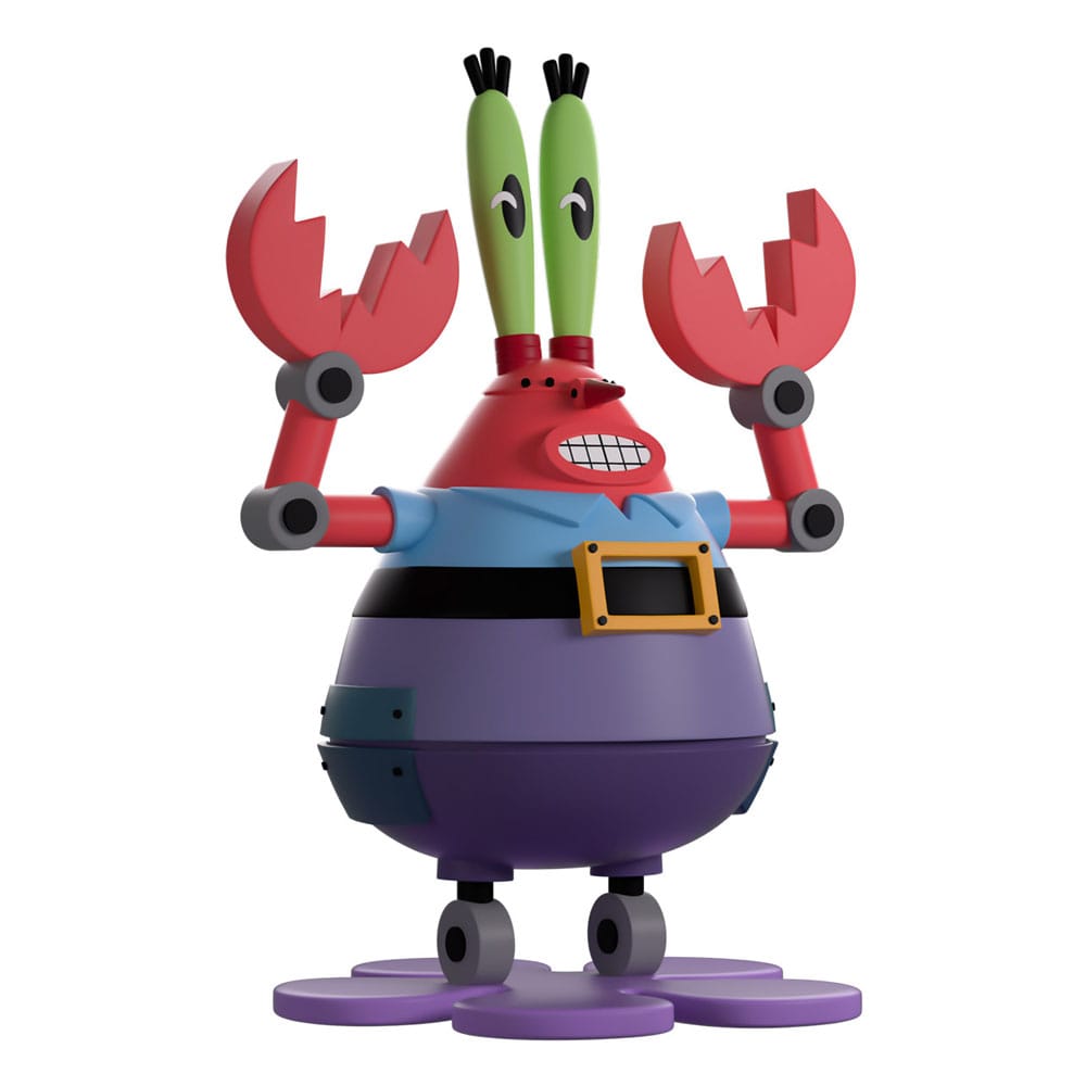 SpongeBob SquarePants Vinyl Figure Robot Mr. Krabs 13 cm P066785