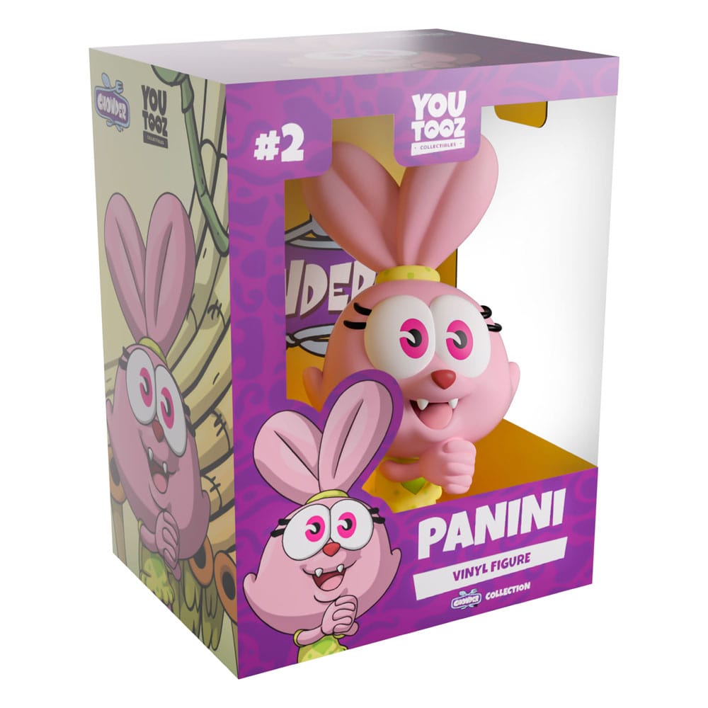 Chowder Vinyl Figure Panini 10 cm P063805