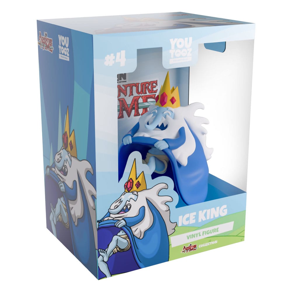 Adventure Time Vinyl Figure Ice King 10 cm P063808