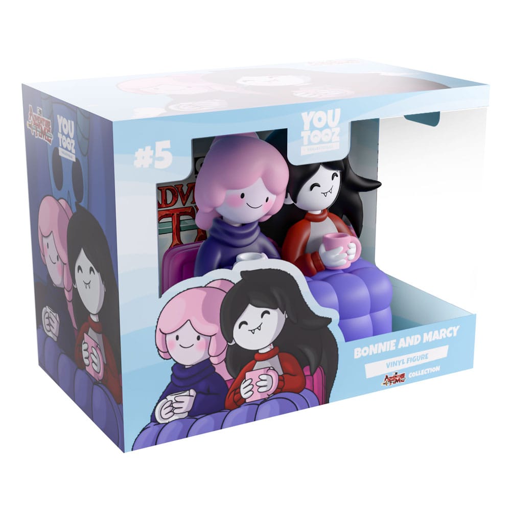 Adventure Time Vinyl Figure Bonnie and Marcy 10 cm P063810