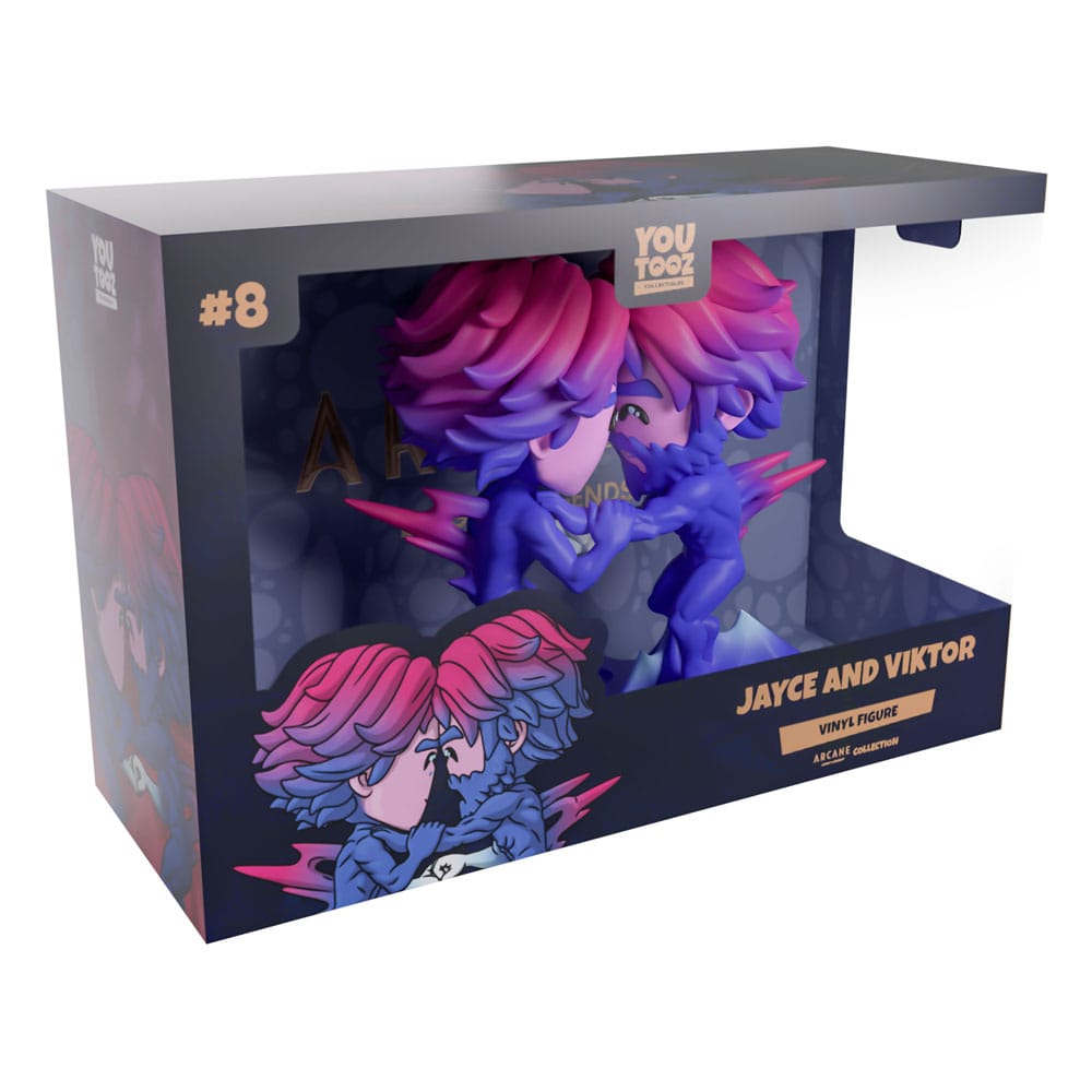 Arcane Vinyl Figures 2-Pack Jayce & Victor 13 cm P063811