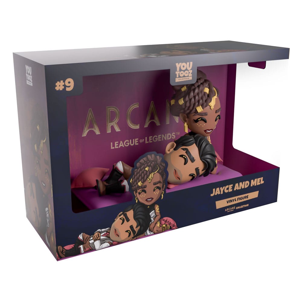 Arcane Vinyl Figures 2-Pack Jayce & Mel 10 cm P063812