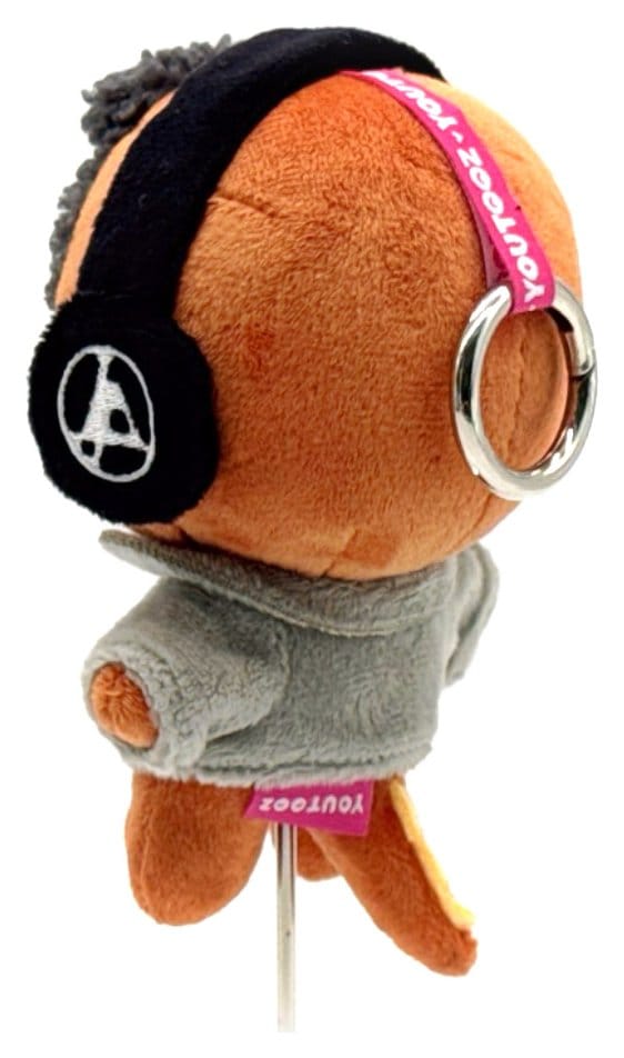 Linkin Park Plush Keychain Brad 13 cm P069800