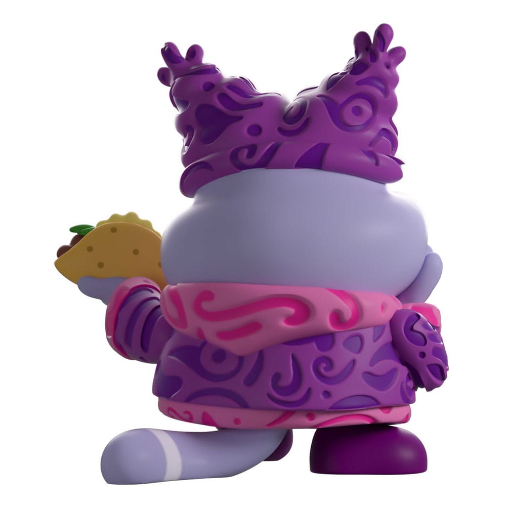 Chowder Vinyl Figure Taco Chowder 10 cm P063813
