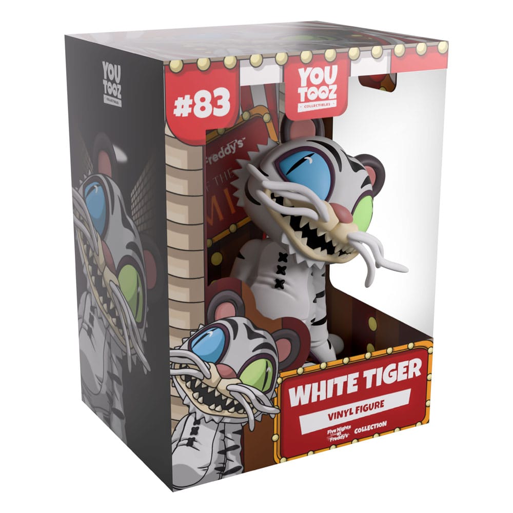 Five Nights at Freddy´s Vinyl Figure White Tiger 13 cm P066795