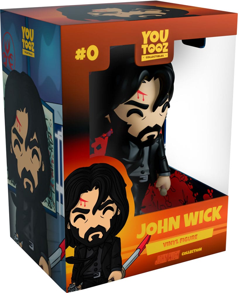 John Wick Vinyl Figure John Wick 11 cm P063855