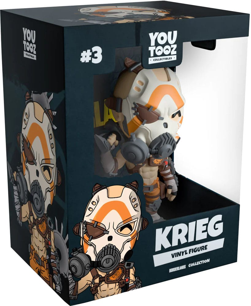 Borderlands Vinyl Figure Krieg 11 cm P063858