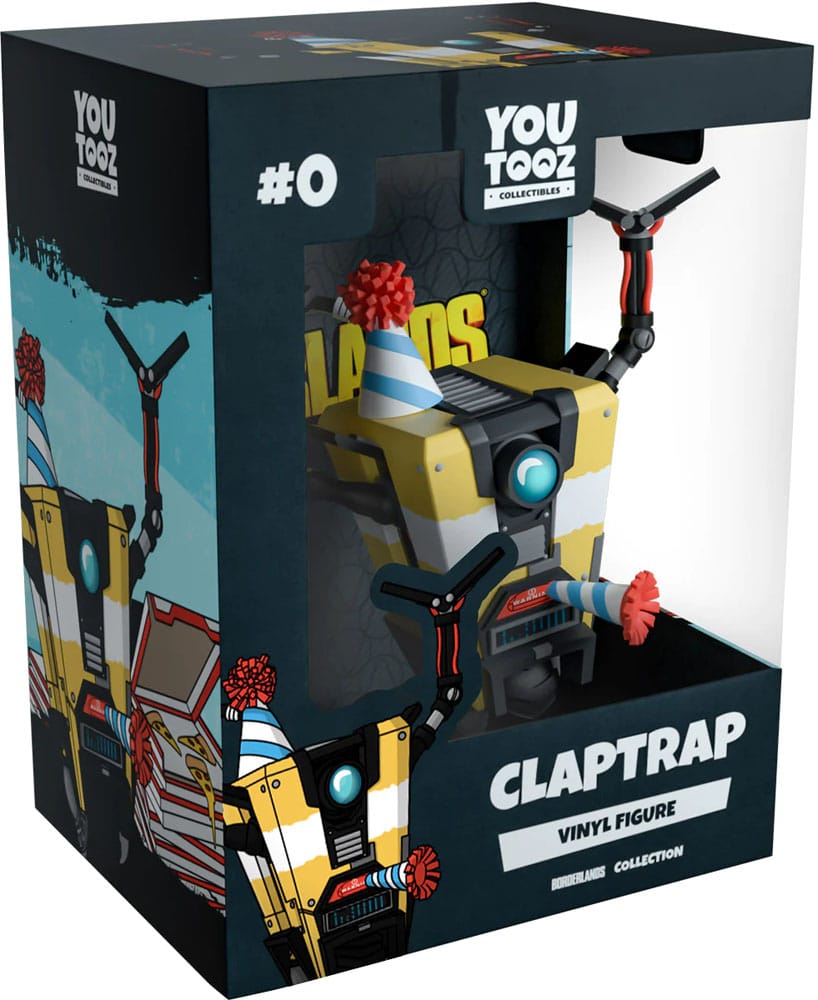 Borderlands Vinyl Figure Claptrap 12 cm P063859