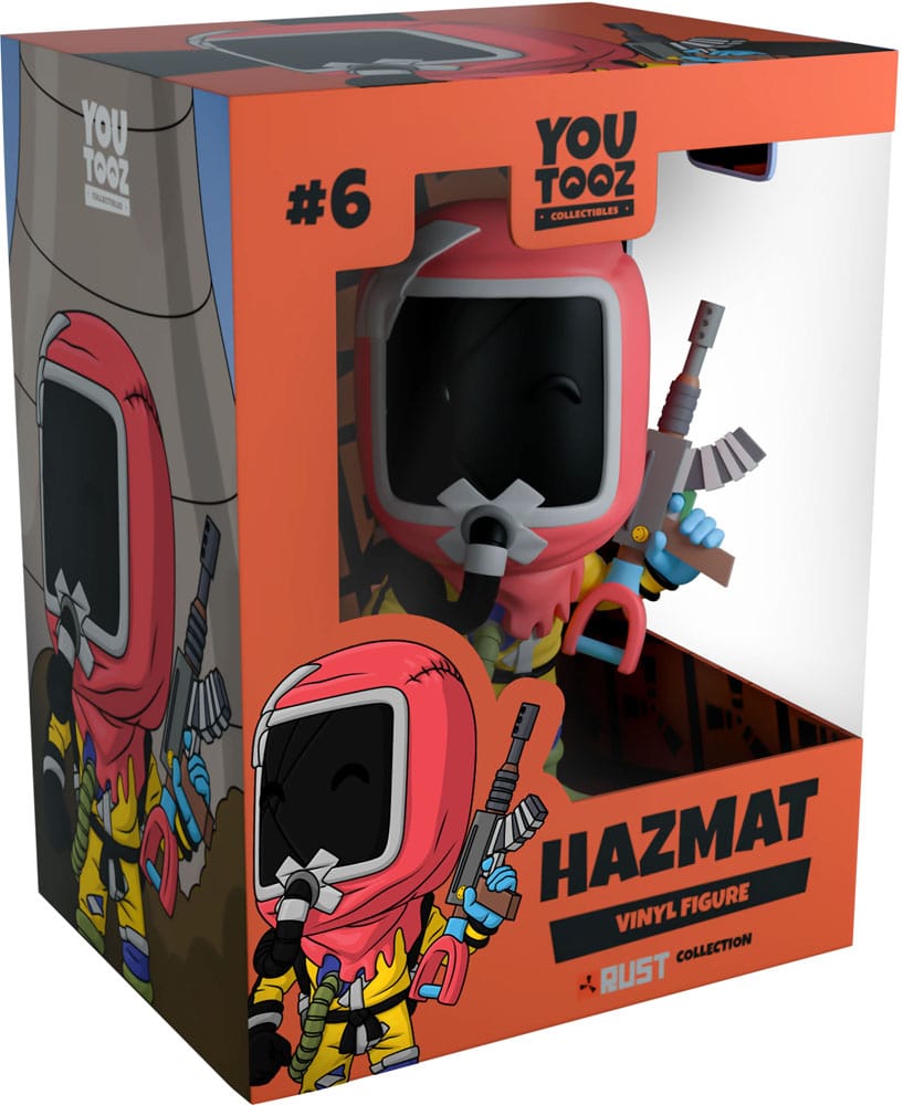Rust Shakur Vinyl Figure Hazmat 11 cm P063932