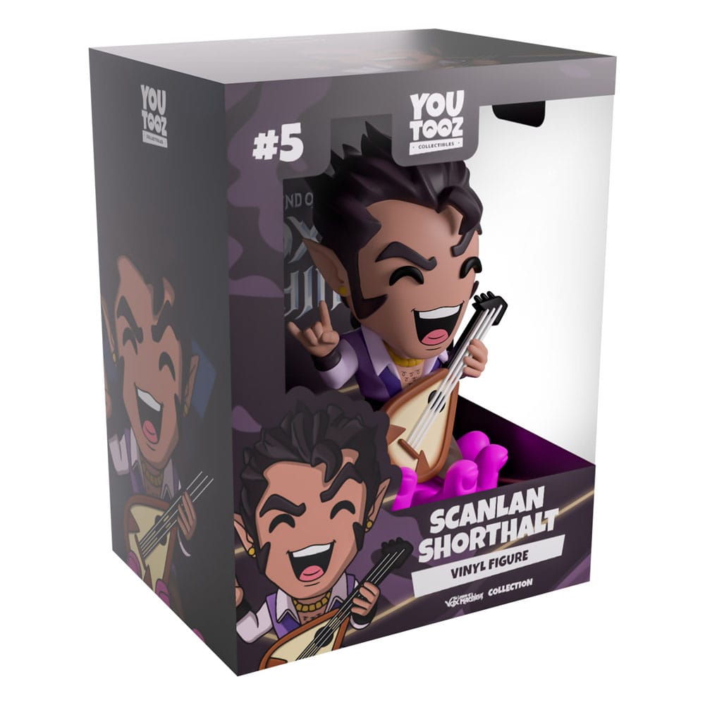 The Legend of Vox Machina Vinyl Figure Scanlan Shorthalt 11 cm P063935