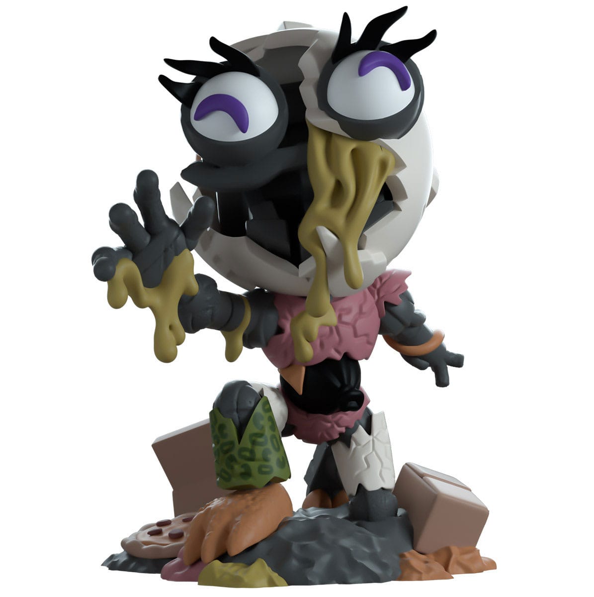 Five Nights at Freddy's Vinyl Figure Ruined Chica 10 cm P063938