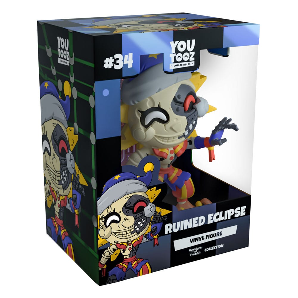 Five Nights at Freddy's Vinyl Figure Ruined Eclipse 11 cm P063941