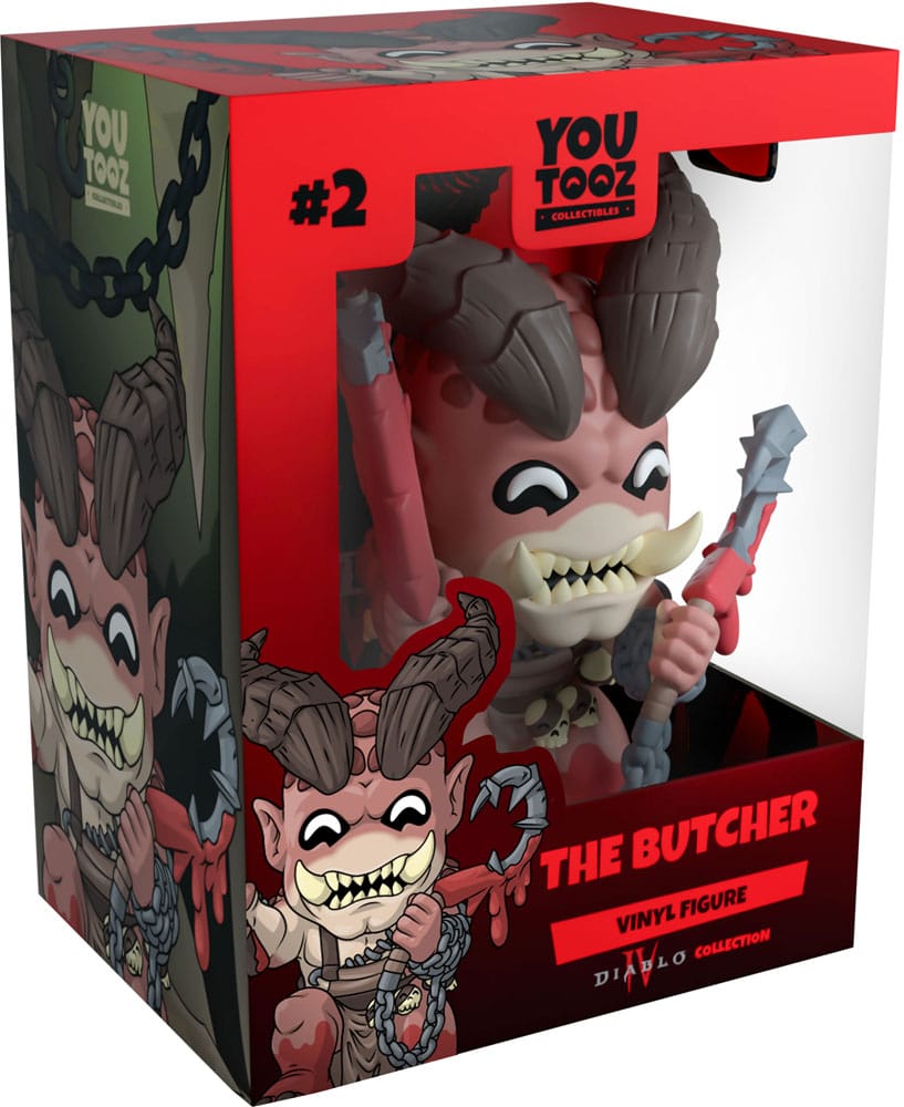 Diablo IV Vinyl Figure The Butcher 10 cm P063943