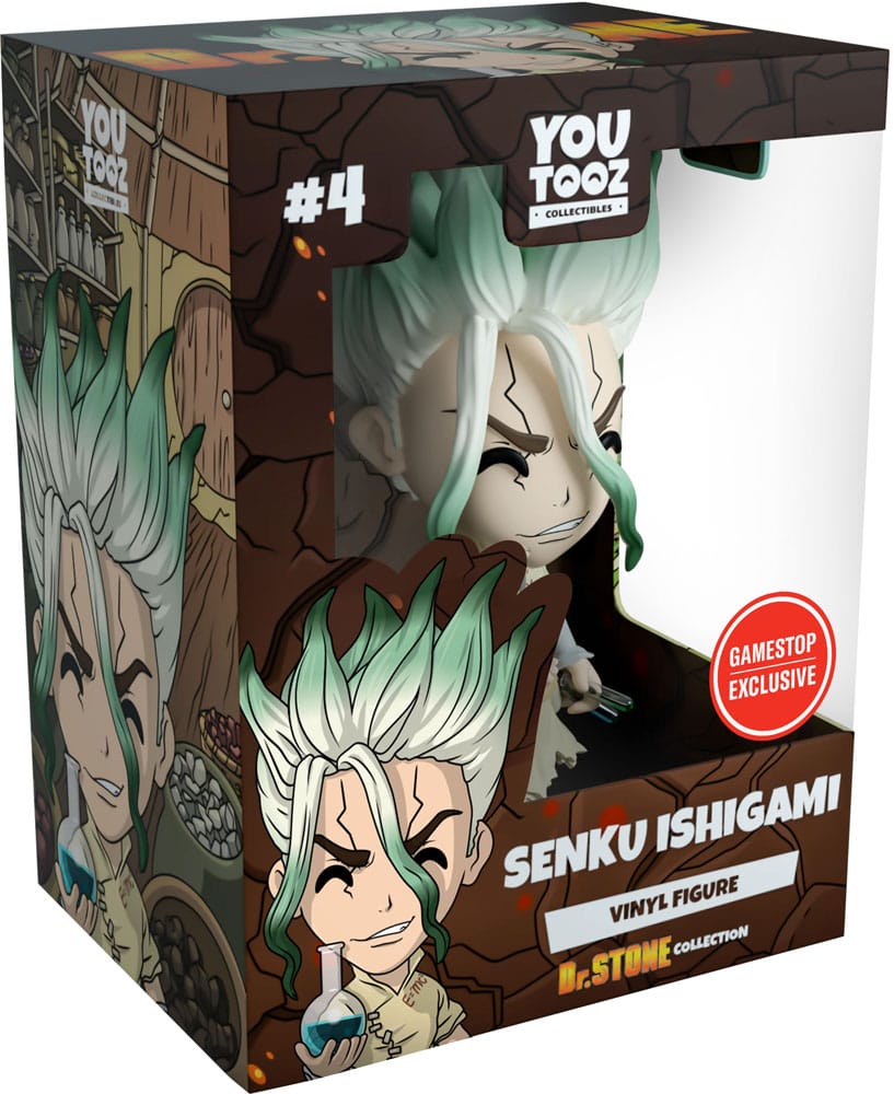 Dr. Stone Vinyl Figure Senku Ishigami 12 cm P063945
