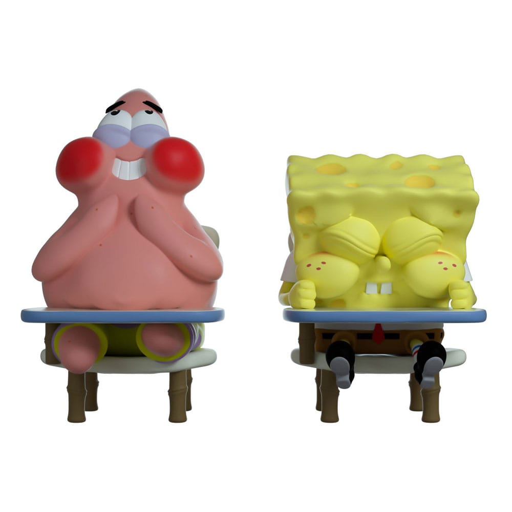 SpongeBob SquarePants Vinyl Figure What's Funnier Than 24 10 cm P063947