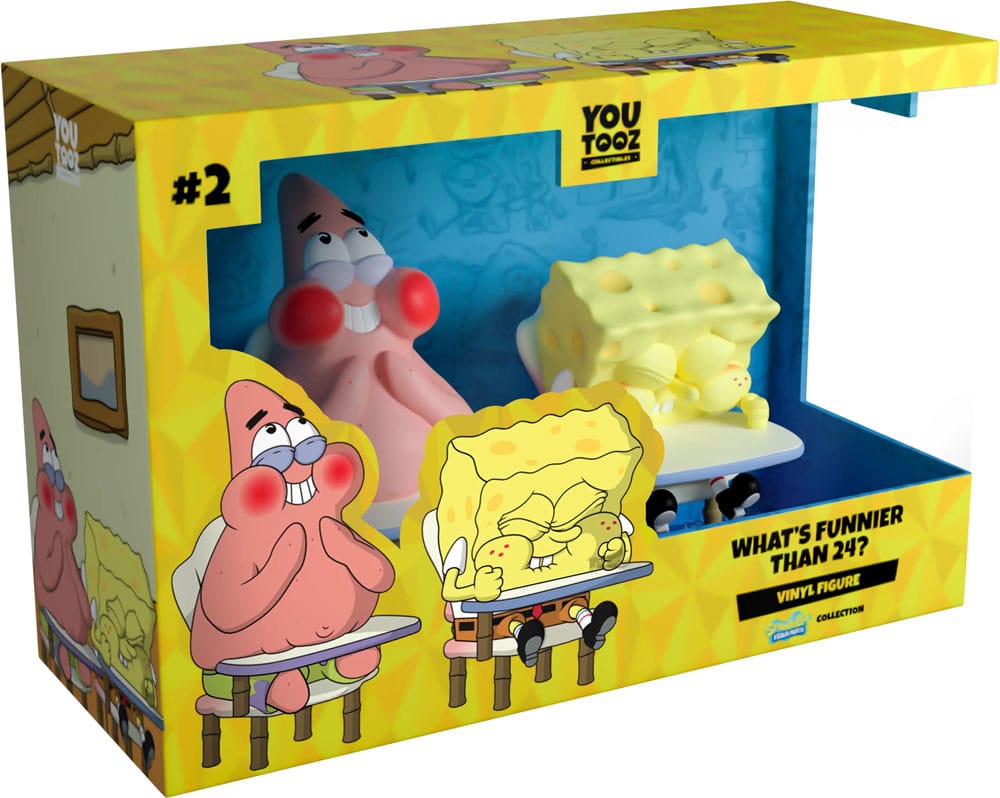 SpongeBob SquarePants Vinyl Figure What's Funnier Than 24 10 cm P063947