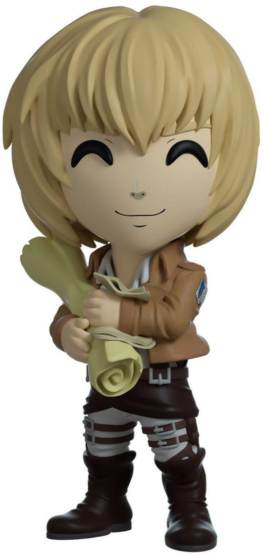ATTACK ON TITAN VINYL FIGURE ARMIN 11 CM P063951